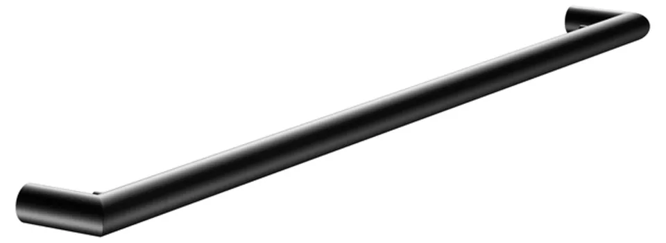 keuco-reva-badetuchhalter-60-cm-schwarz-matt-haken image 1