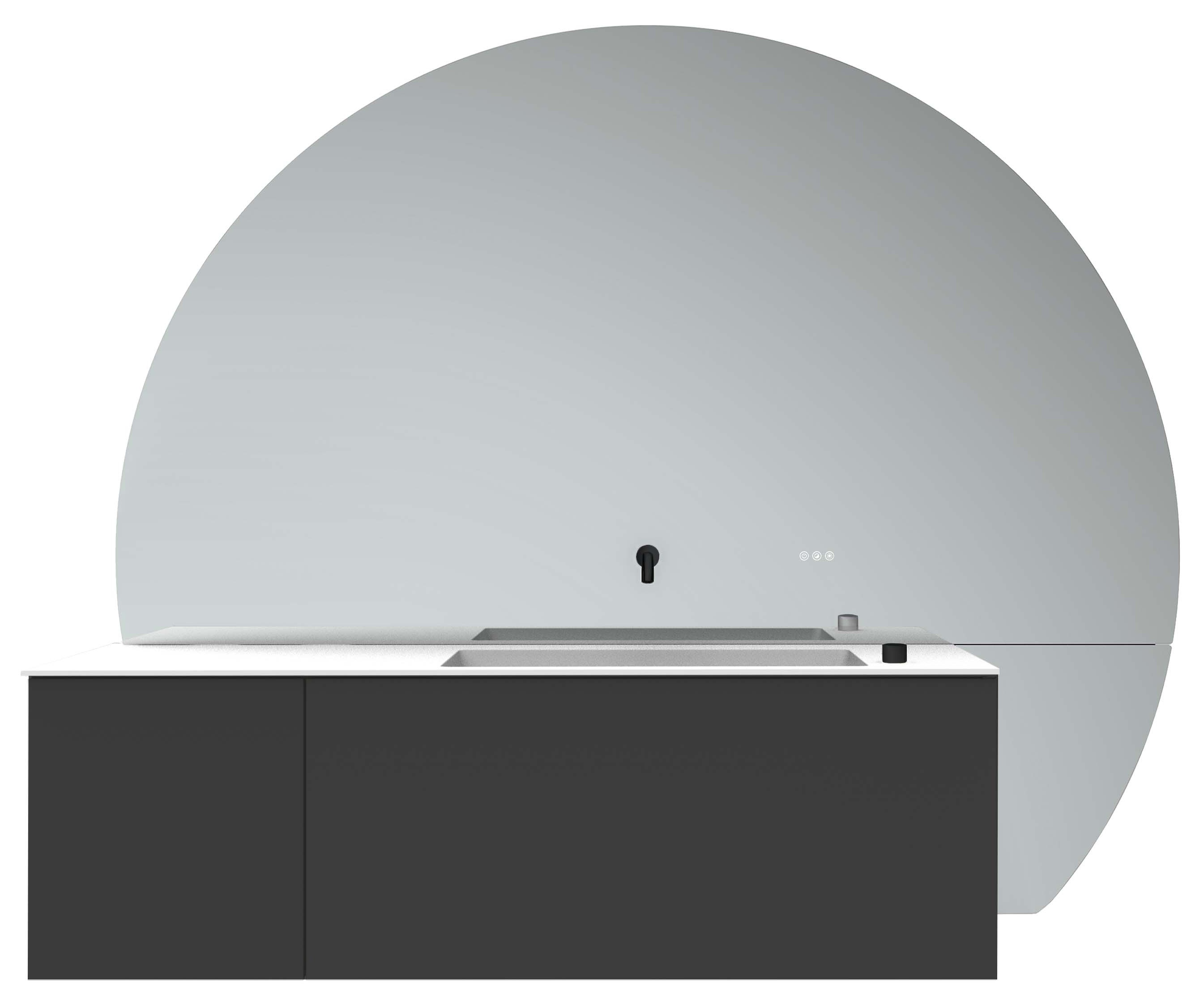 frasco-the-face-duschwand-schwarz-178-cm-rechts image 1