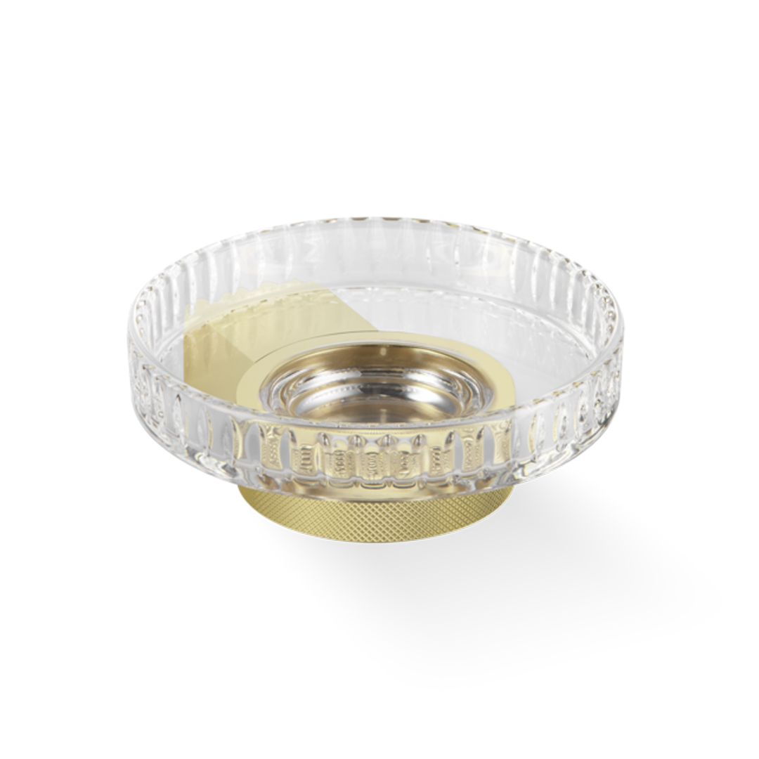decor-walther-club-wss-seifenschale-wand-chrom-klarglas image 6