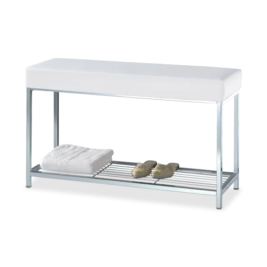 decor-walther-classic-dw-67-sitzbank-chrom-wei image 1