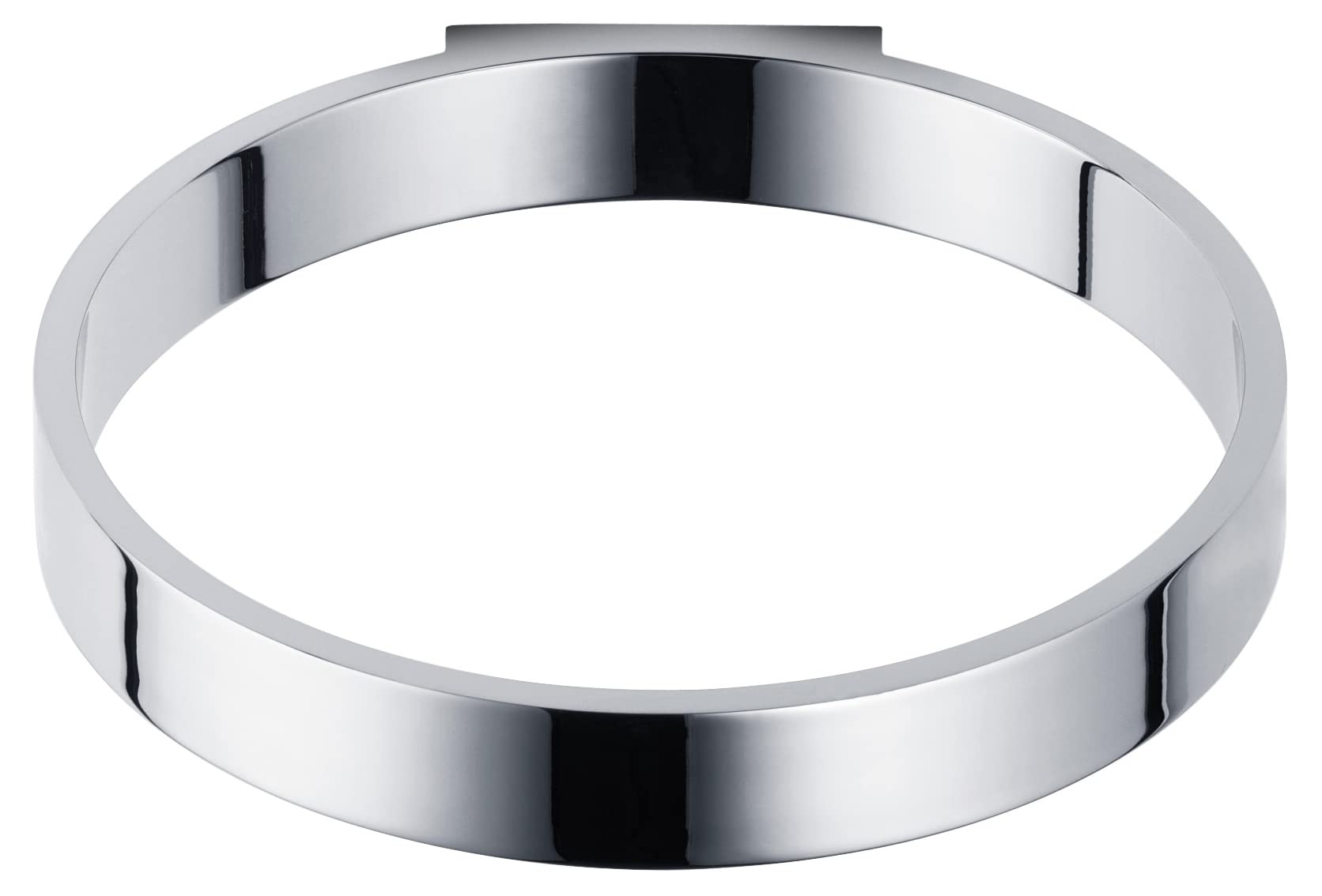 keuco-edition-300-handtuchring-chrom-21-cm-rund image 1
