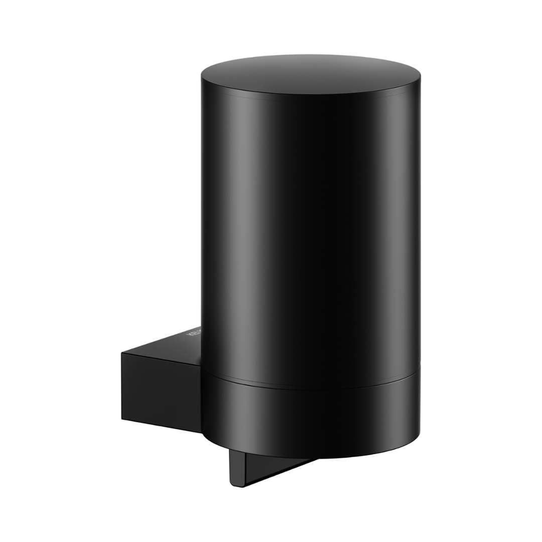 keuco-plan-seifenspender-280-ml-schwarz-matt-metall image 1