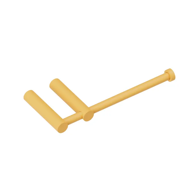 cosmic-logic-toilettenpapierhalter-senf-ohne-deckel image 1