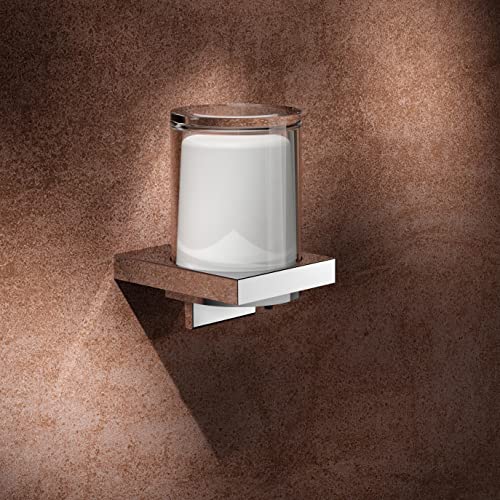 keuco-edition-90-square-seifenspender-180-ml-chrom-milchglas image 5