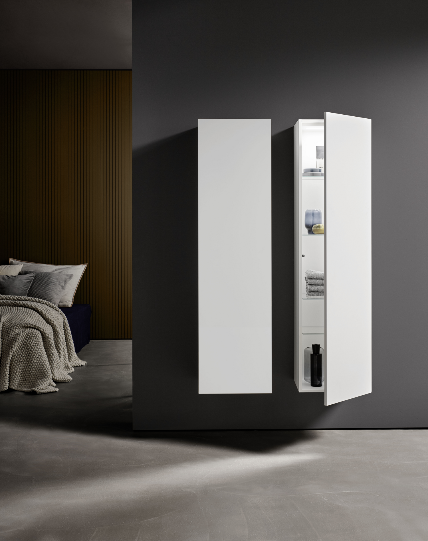 frasco-centric-hochschrank-holzt-r-schwarz-matt-150-cm image 4