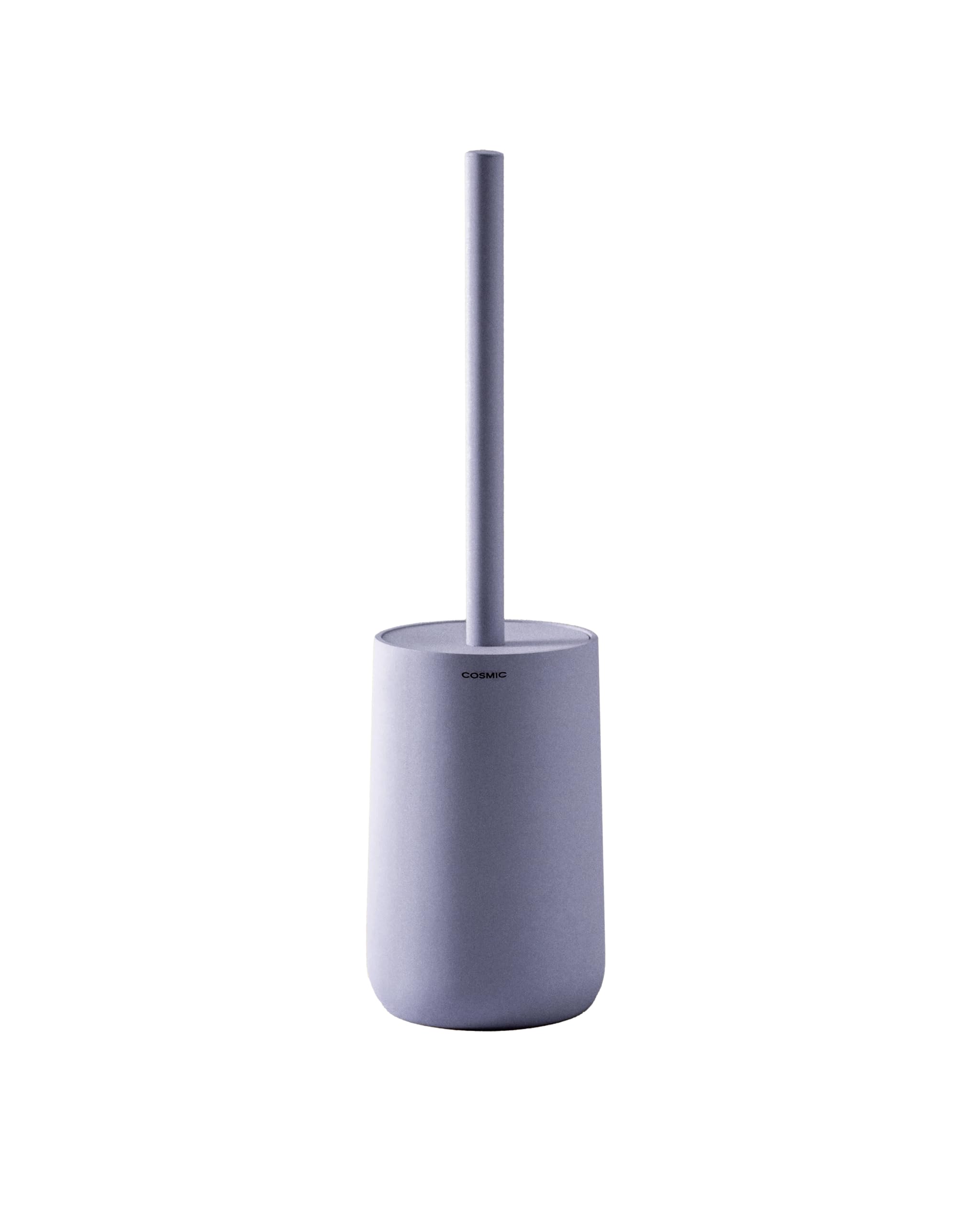 cosmic-saona-wc-b-rstenhalter-violett-harz-boden-stehend image 1