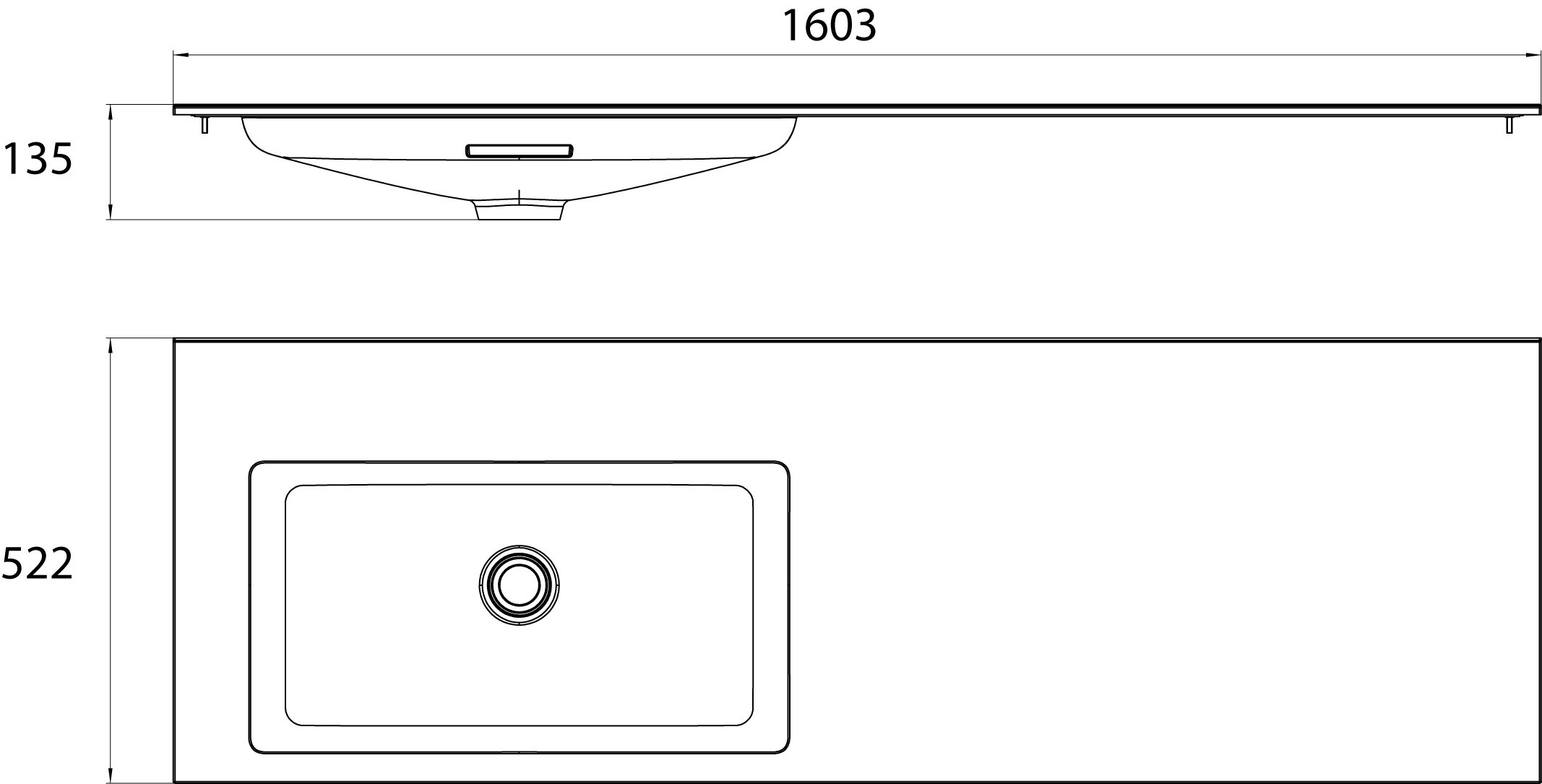 frasco-centric-waschtisch-160-cm-mineralwerkstoff-1-hahnloch image 3
