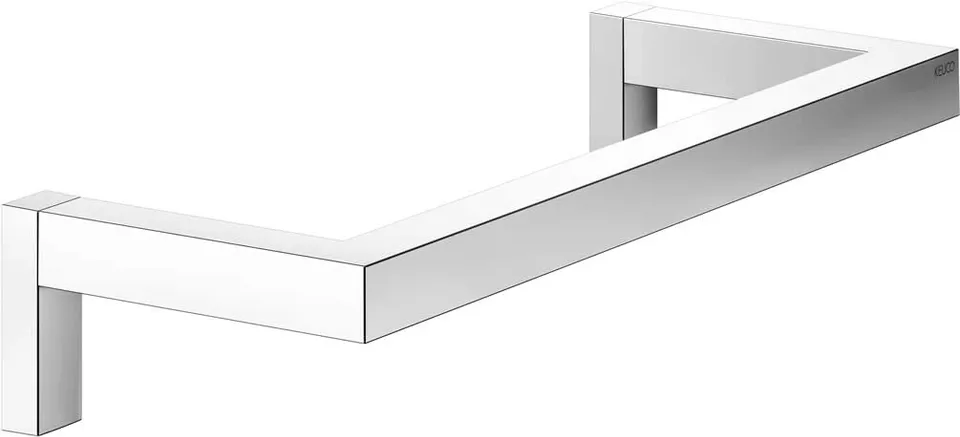 keuco-edition-90-square-handtuchring-chrom-32-cm-eckig image 1