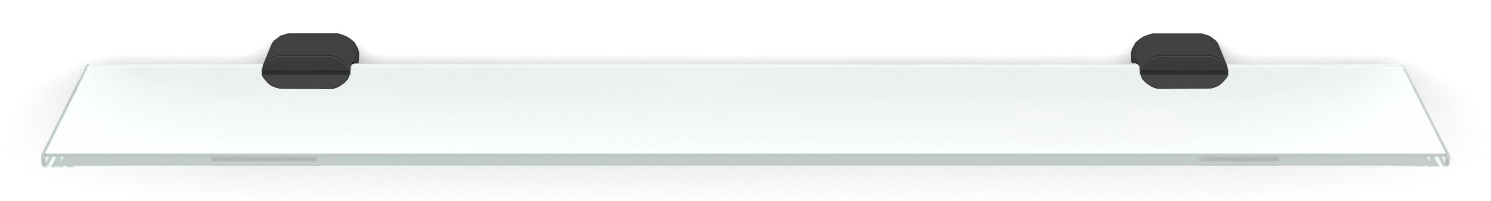 frasco-sential-ablage-60-cm-schwarz-kristallglas-klar image 1