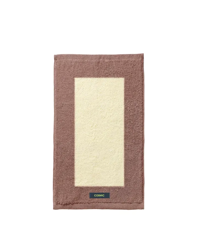 cosmic-wellbeing-badetuch-30x50-cm-creme-baumwolle image 1