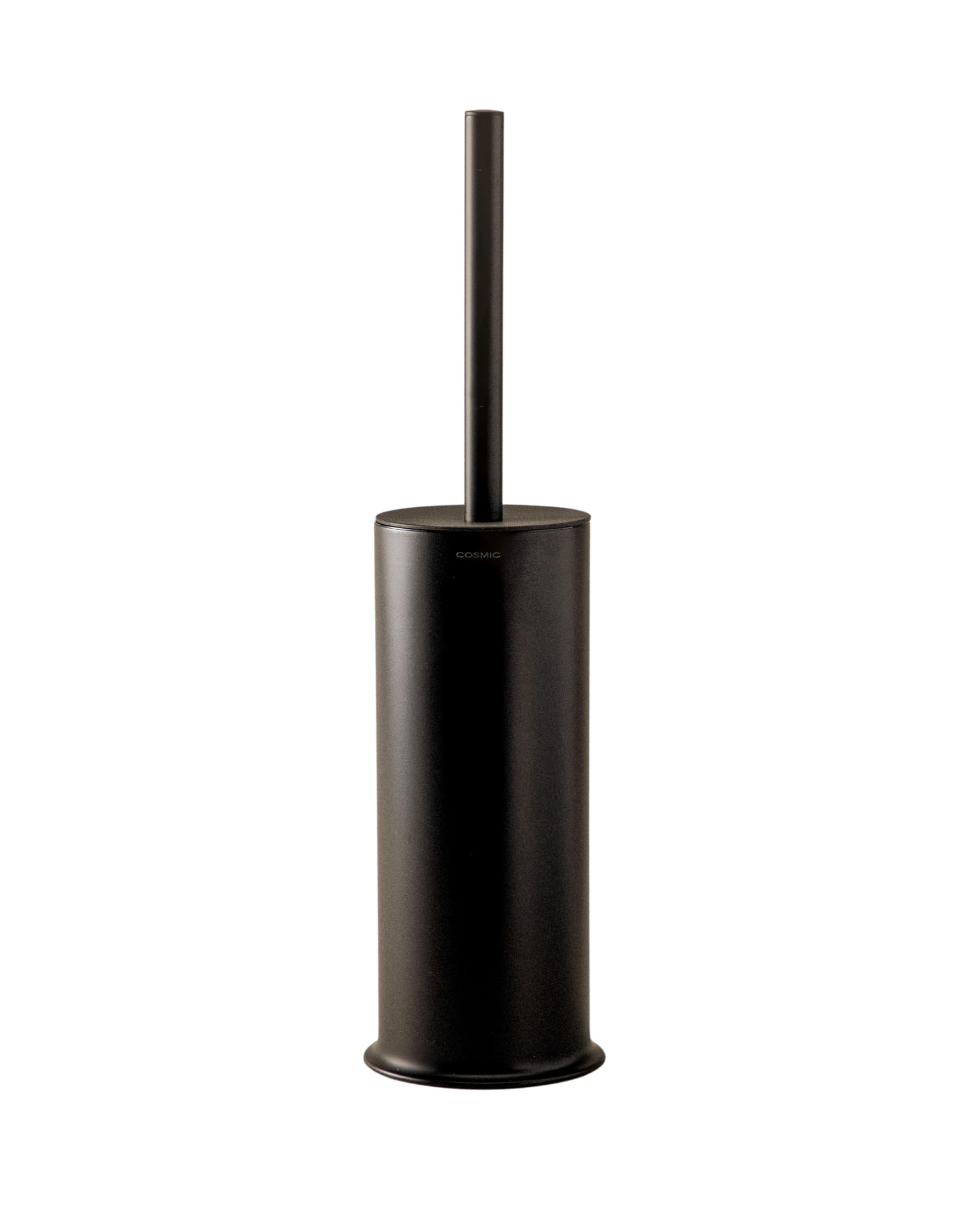 cosmic-geyser-toilettenb-rstenhalter-schwarz-matt-freistehend image 1
