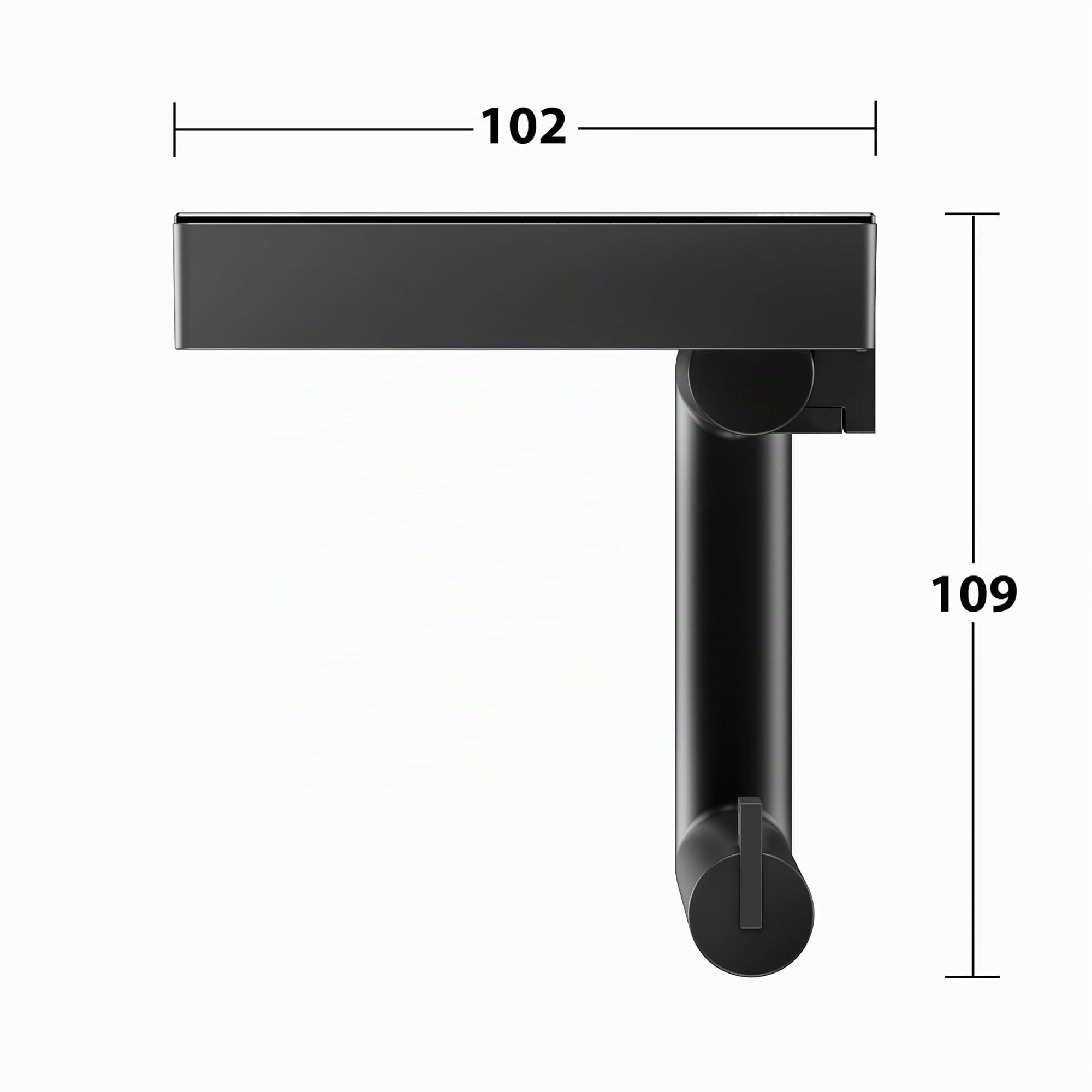 keuco-reva-toilettenpapierhalter-schwarz-ablage-glas-offen image 8