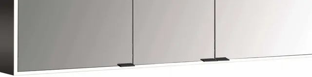 frasco-centric-led-spiegelschrank-150-cm-schwarz-aufputz image 1