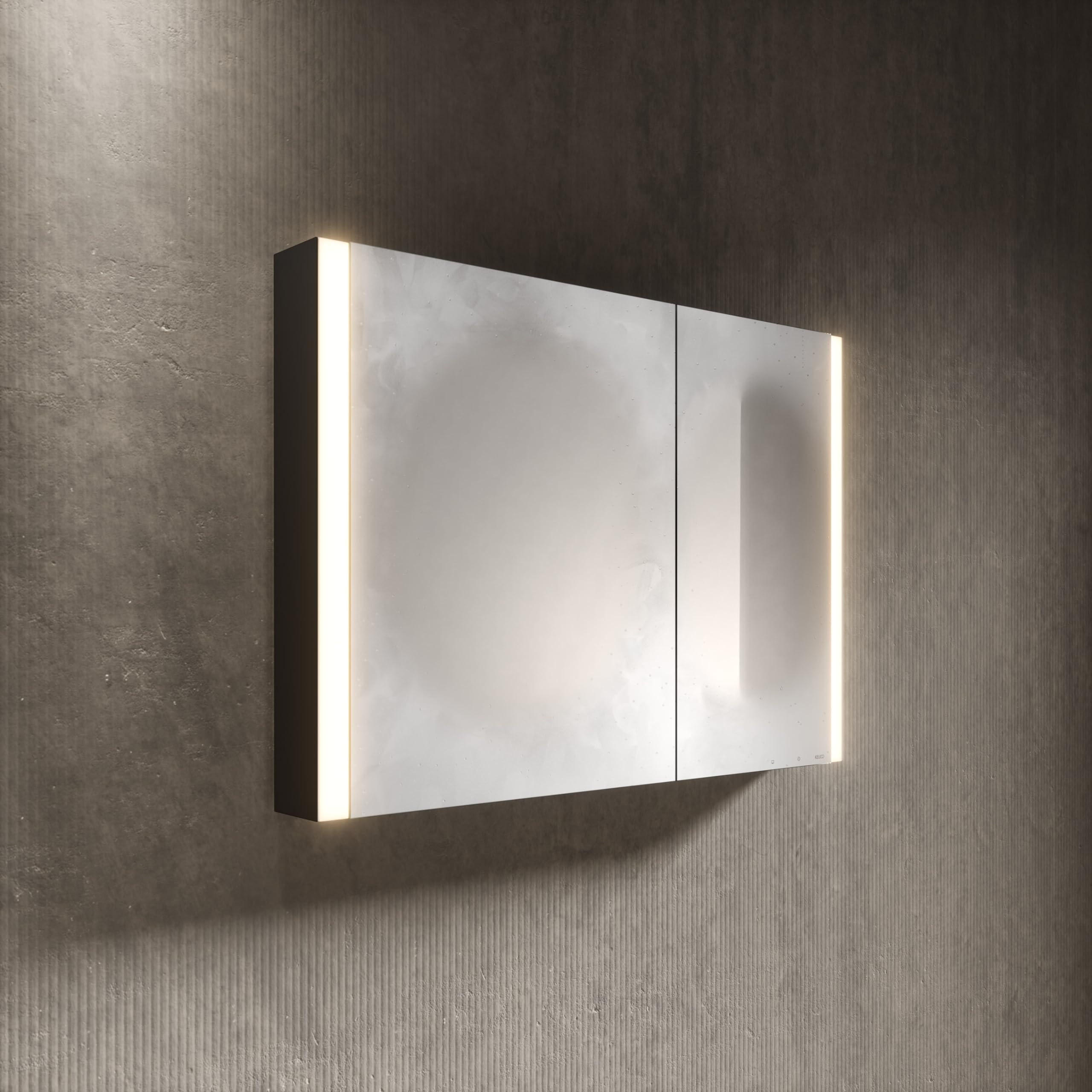 keuco-royal-lumos-spiegelschrank-100-cm-schwarz-mit-heizung image 8