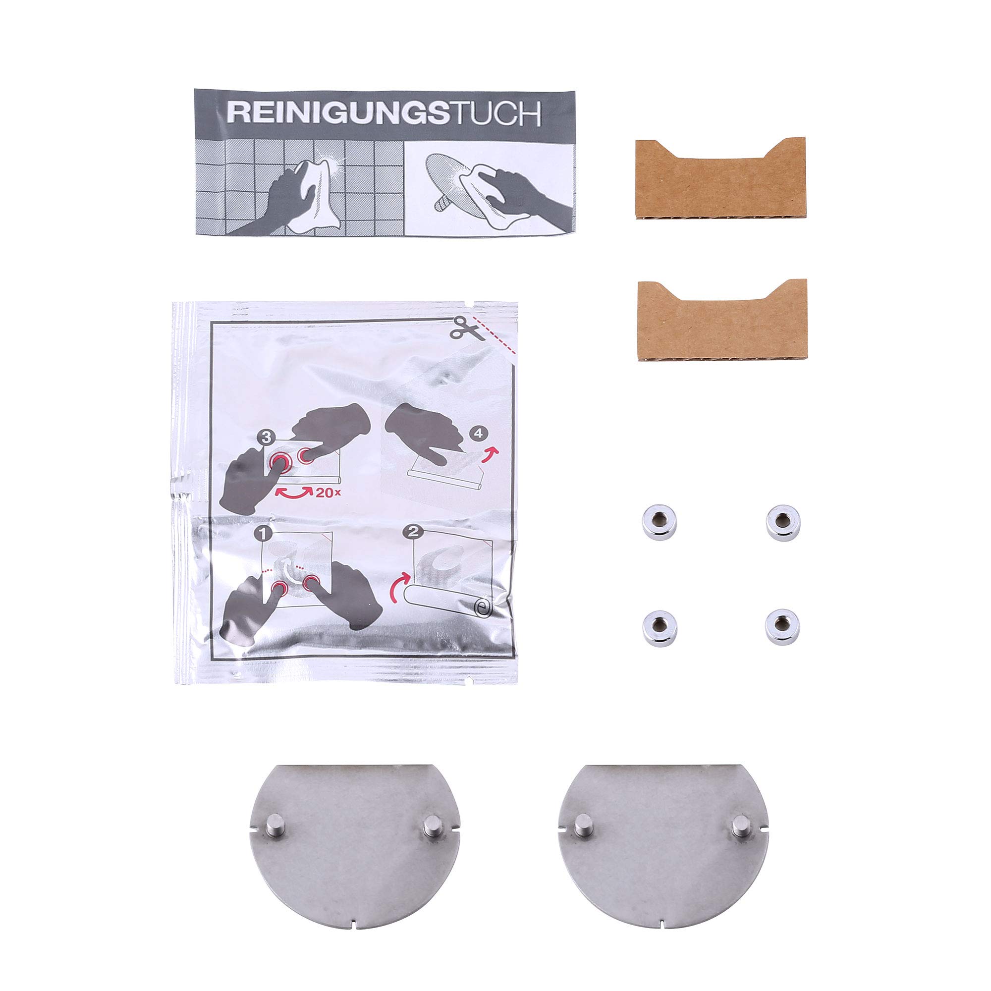 keuco-plan-klebe-set-typ-1-befestigung-kleben-statt-bohren image 1