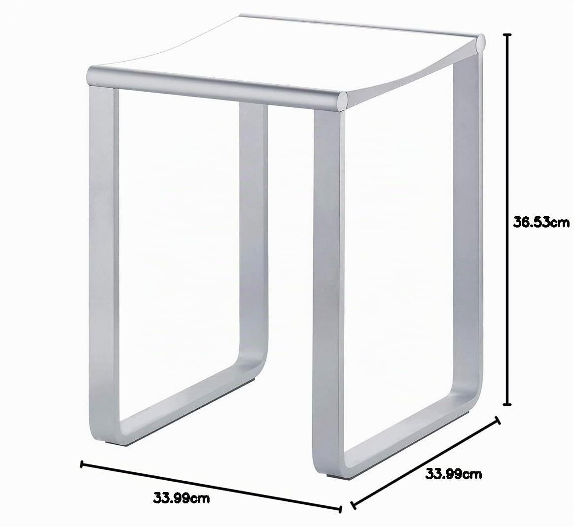 keuco-plan-duschhocker-aluminium-chrom-100kg image 3