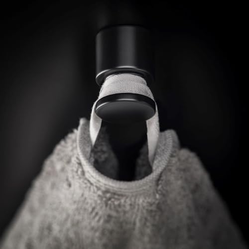 cosmic-b-w-badhaken-schwarz-matt-metall-einzelhaken image 6