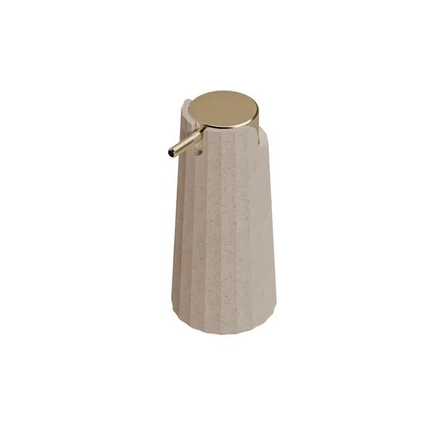 cosmic-avenir-seifenspender-200-ml-sand-recycelt image 1
