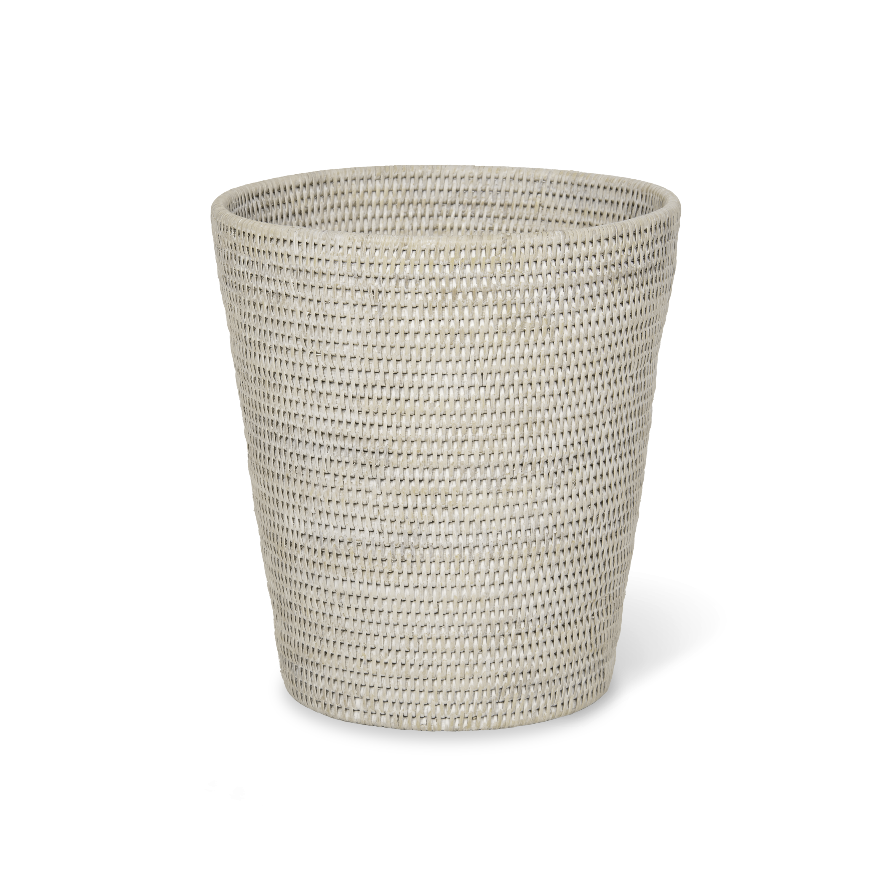 decor-walther-basket-pk-papierkorb-rattan-hell-rund image 1