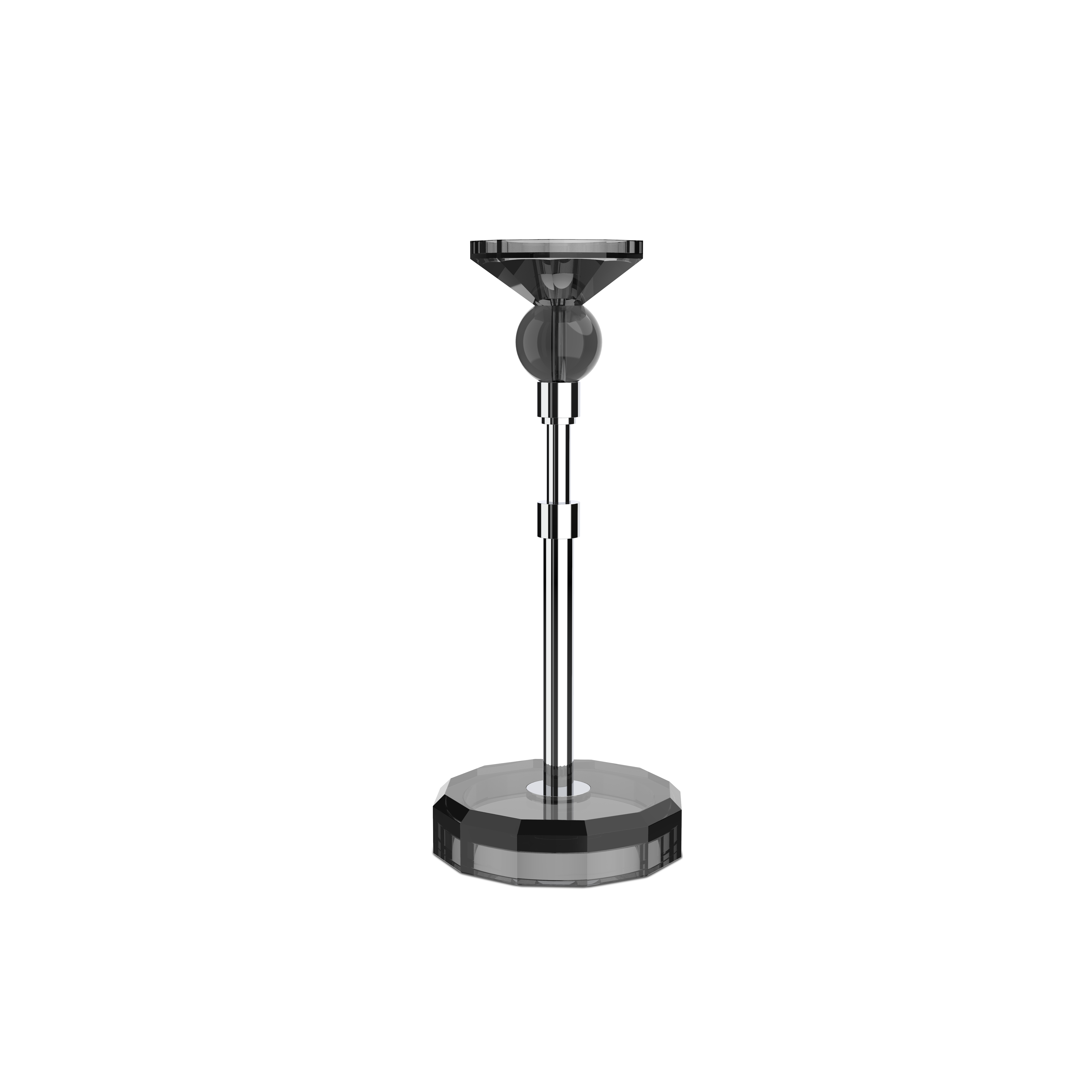 decor-walther-kristall-kr-highlight-kerzenst-nder-kristallklar-h-henverstellbar image 2
