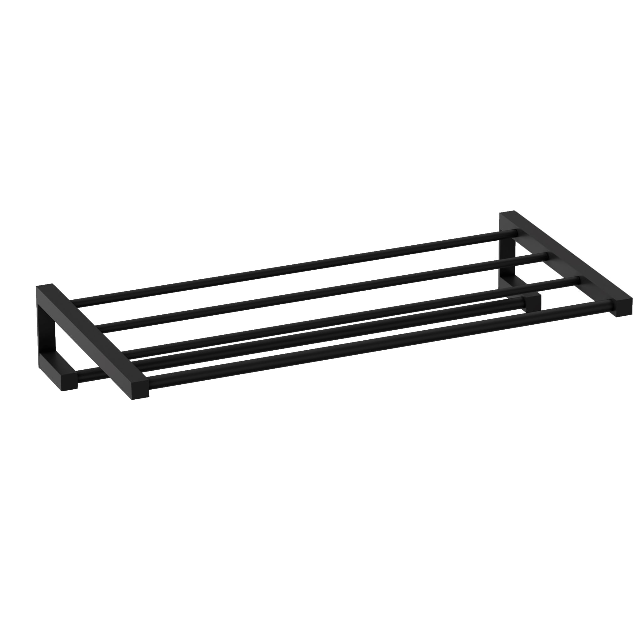 cosmic-metric-handtuchregal-schwarz-60-cm-metall image 1