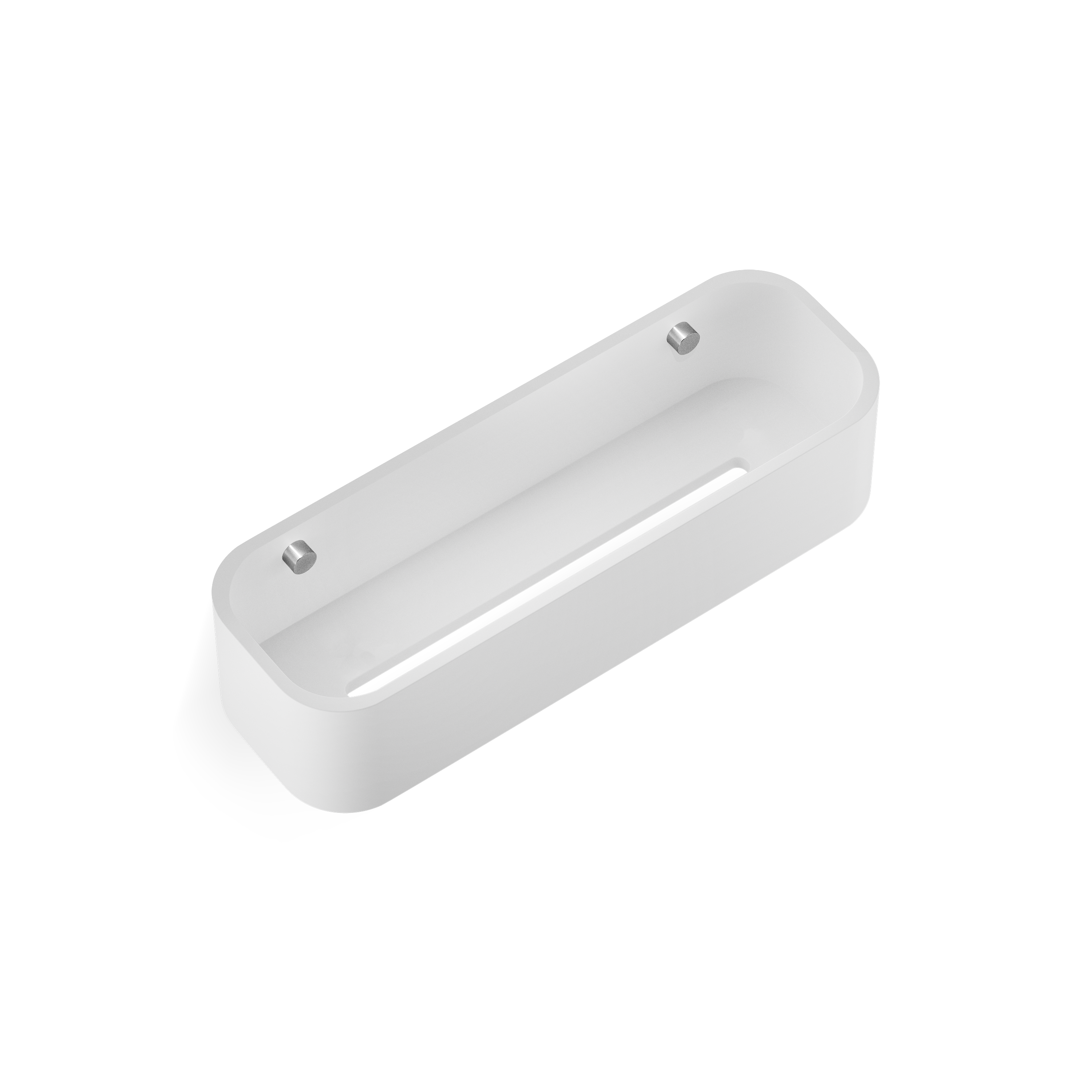 decor-walther-stone-dct-duschkorb-wei-matt-30-cm-ablauf image 3