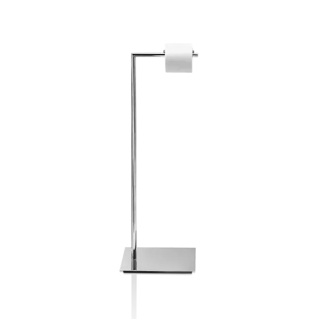 decor-walther-classic-straight-5-toilettenpapierhalter-chrom-stehend image 1
