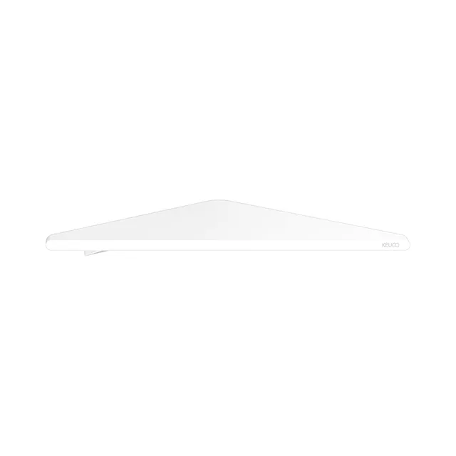 keuco-reva-eck-duschablage-24-cm-ohne-bohren-wei image 1