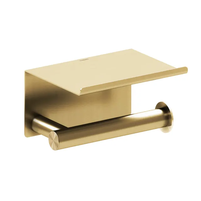 cosmic-architect-s-toilettenpapierhalter-gold-geb-rstet-mit-deckel image 1