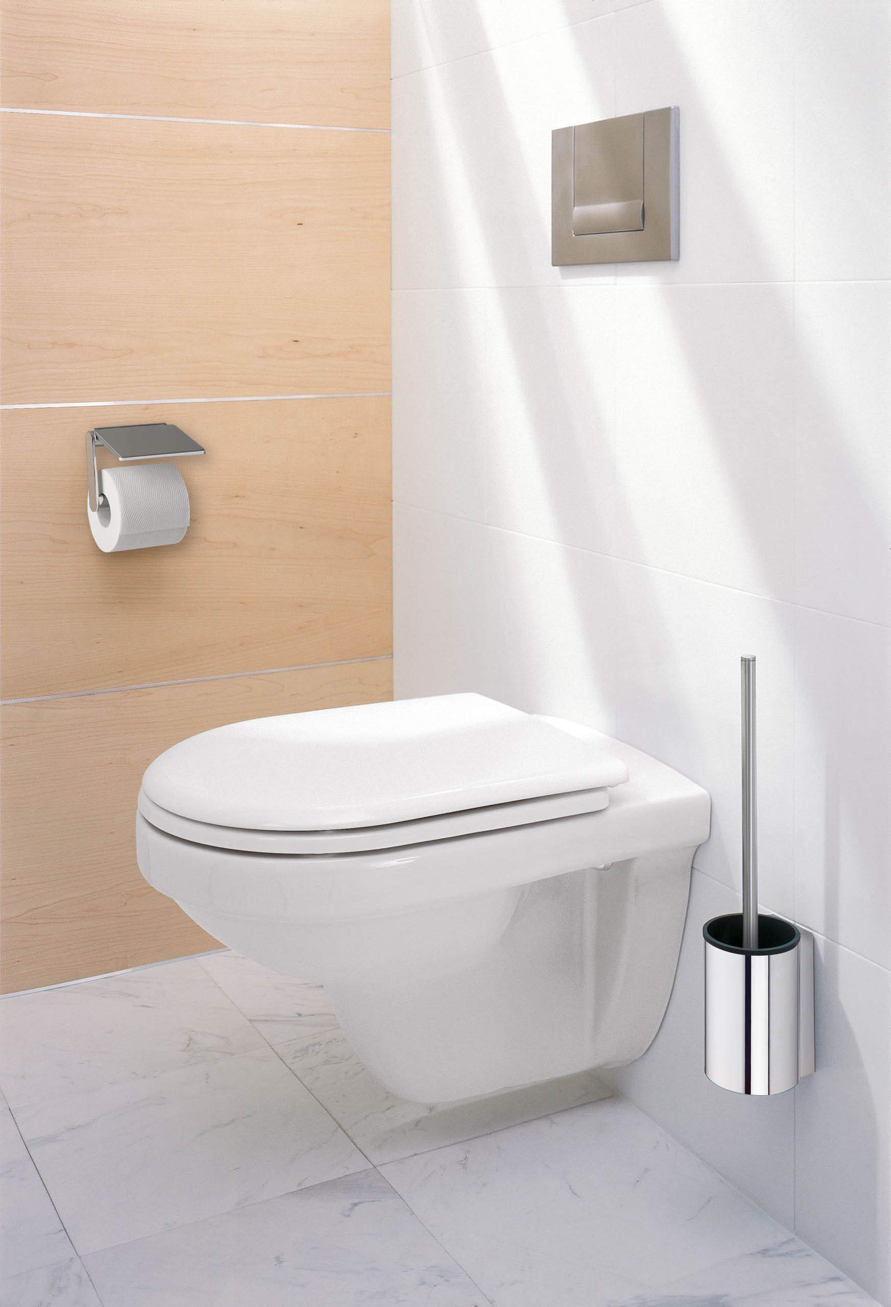 keuco-plan-wc-set-chrom-toilettenpapierhalter-mit-b-rste image 3