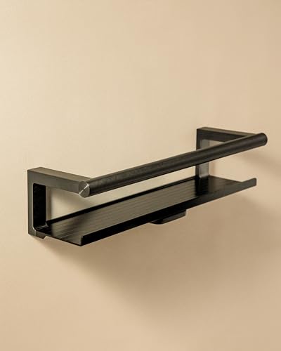 cosmic-architect-s-duschregal-schwarz-35-5-cm-mit-abzieher image 8