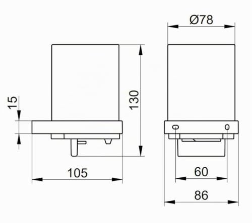keuco-edition-90-square-seifenspender-180-ml-chrom-milchglas image 6