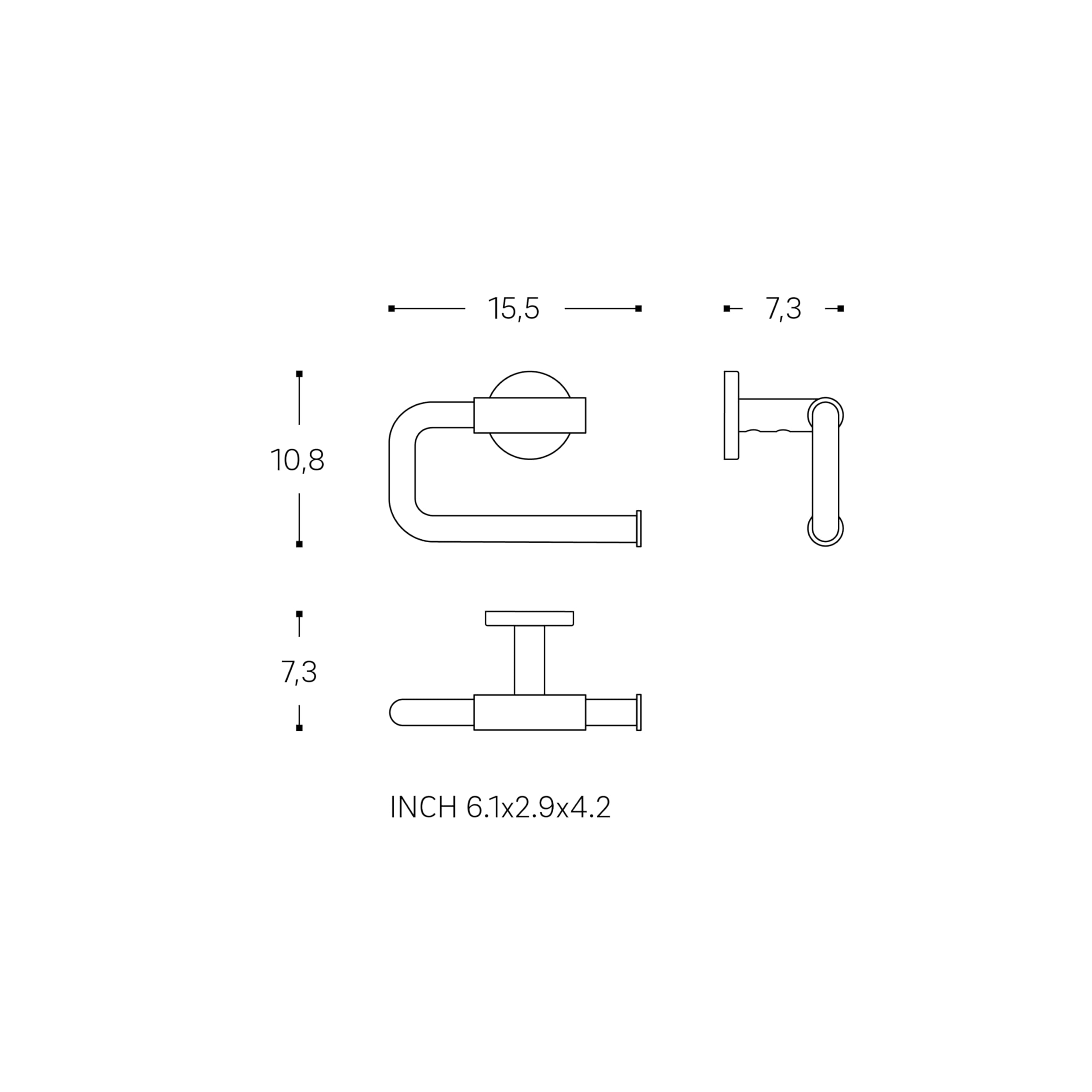 cosmic-architect-s-toilettenpapierhalter-mattschwarz-offen-metall image 2