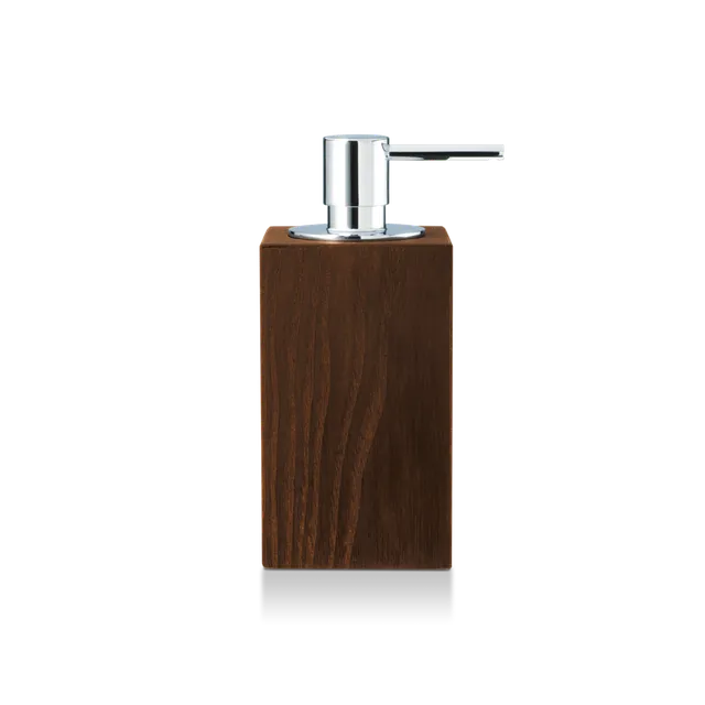 decor-walther-onyo-wo-sspb-seifenspender-hellbraun-holz image 1