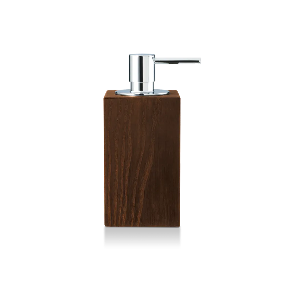 decor-walther-onyo-wo-sspb-seifenspender-hellbraun-holz image 1