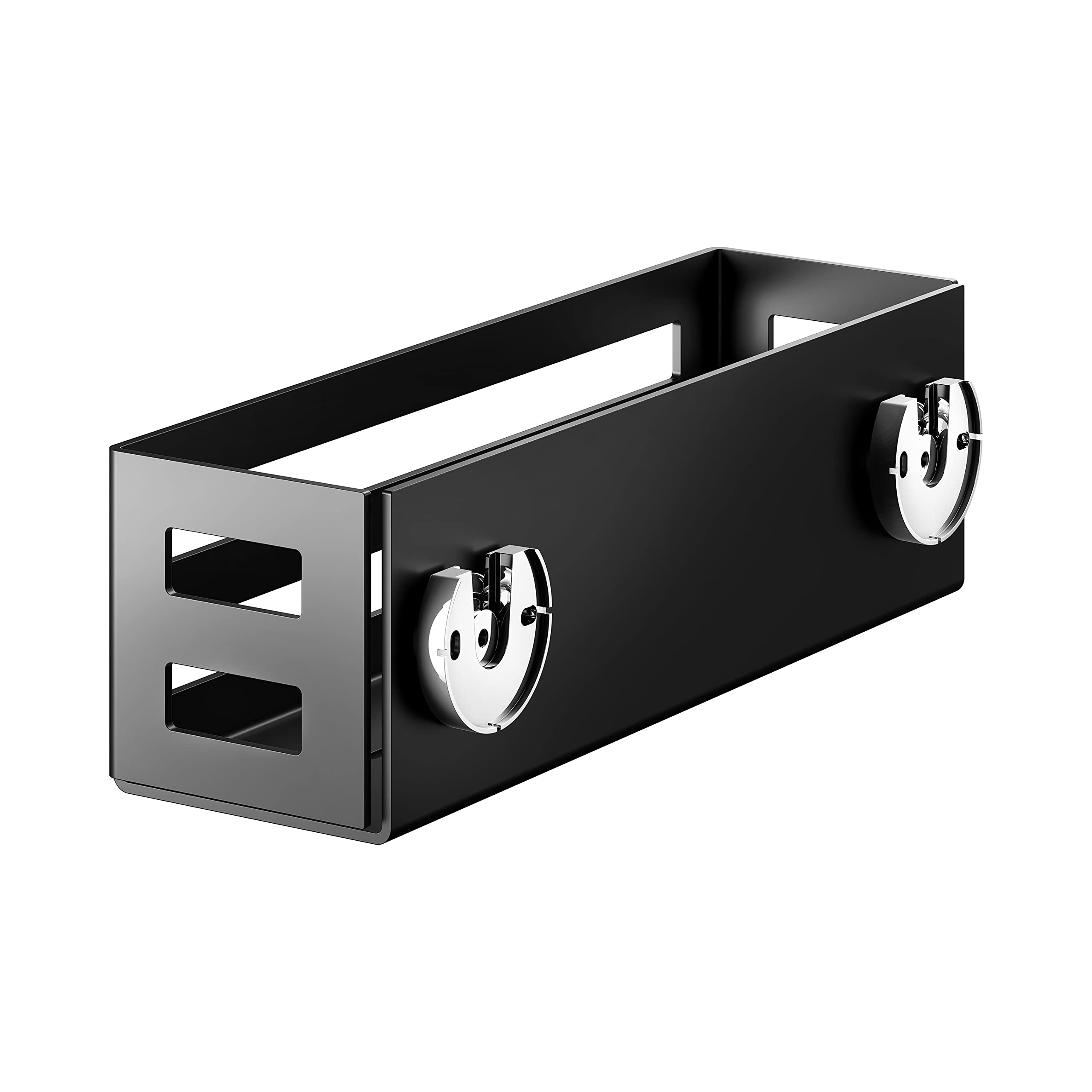 keuco-reva-duschkorb-32-cm-duschablage-schwarz-matt image 5