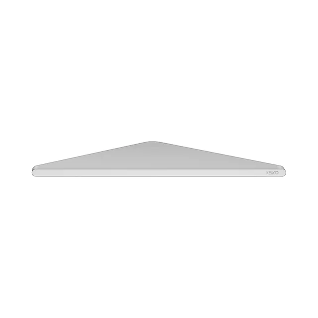 keuco-edition-400-duschablage-ecke-24-5-cm-silber image 1