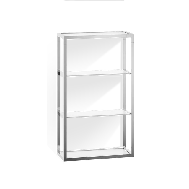 decor-walther-classic-et-6-badregal-chrom-glas-satiniert image 1