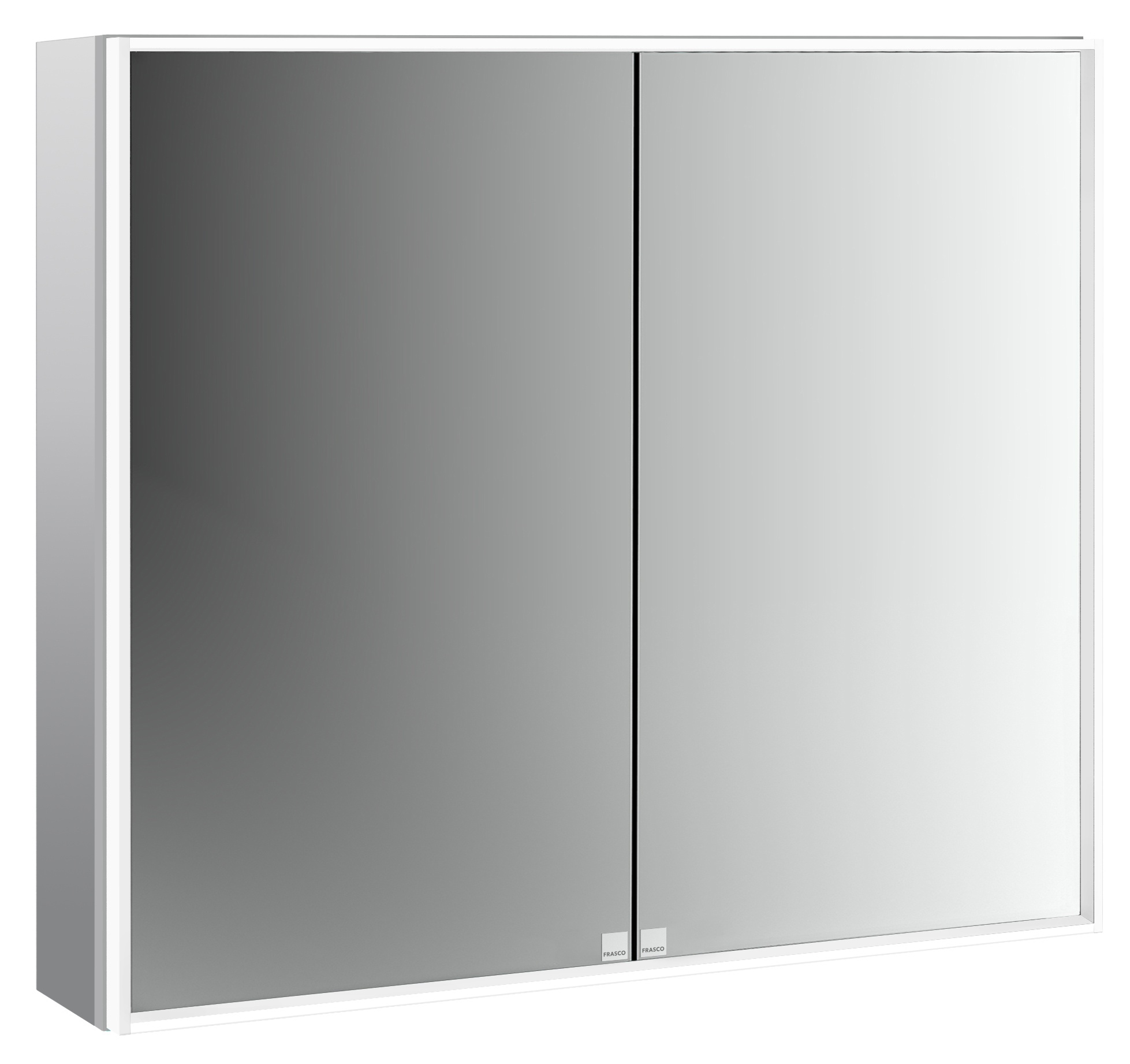 frasco-centric-deep-led-spiegelschrank-80-cm-aluminium-aufputz image 1