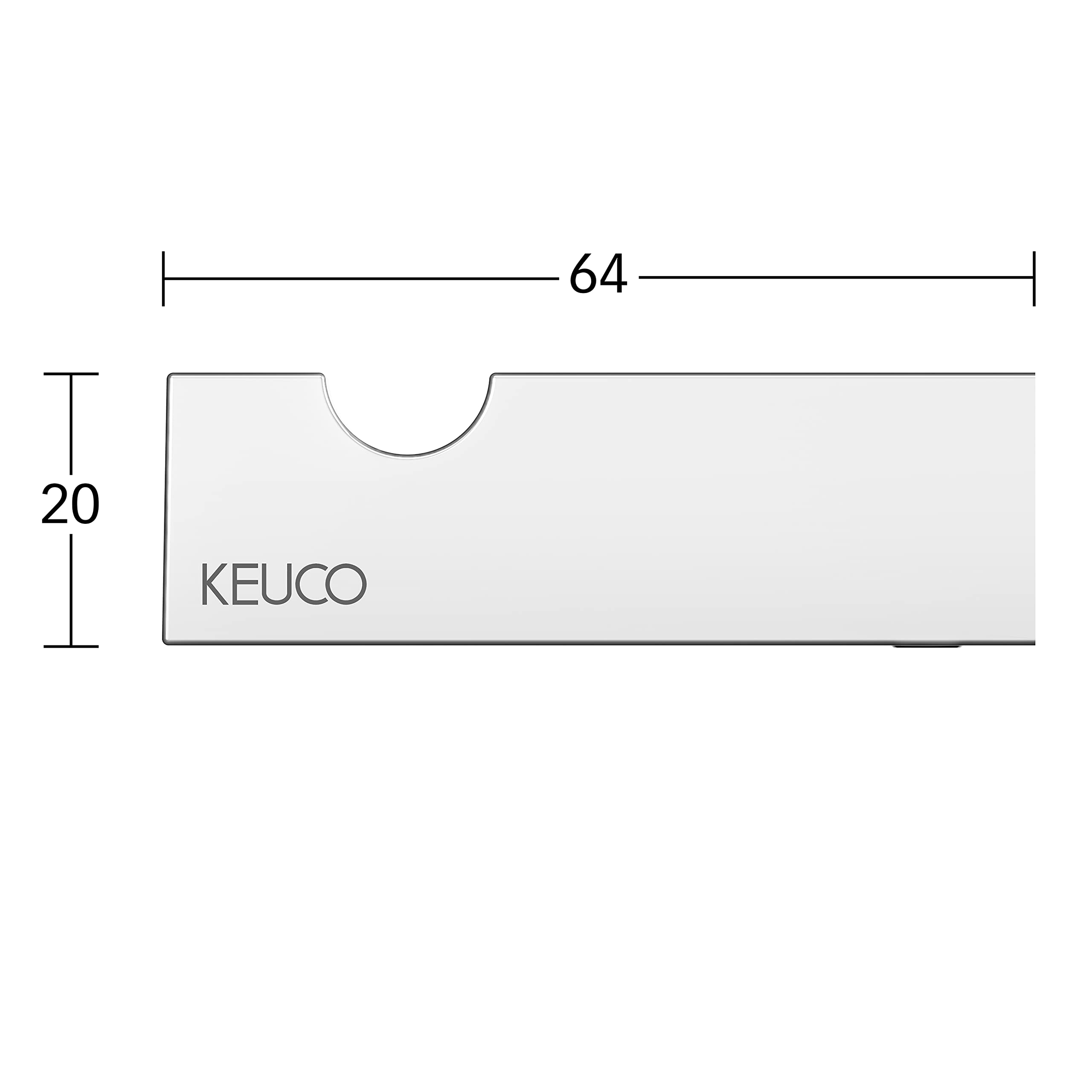 keuco-edition-90-square-handtuchhaken-2-st-ck-chrom image 5