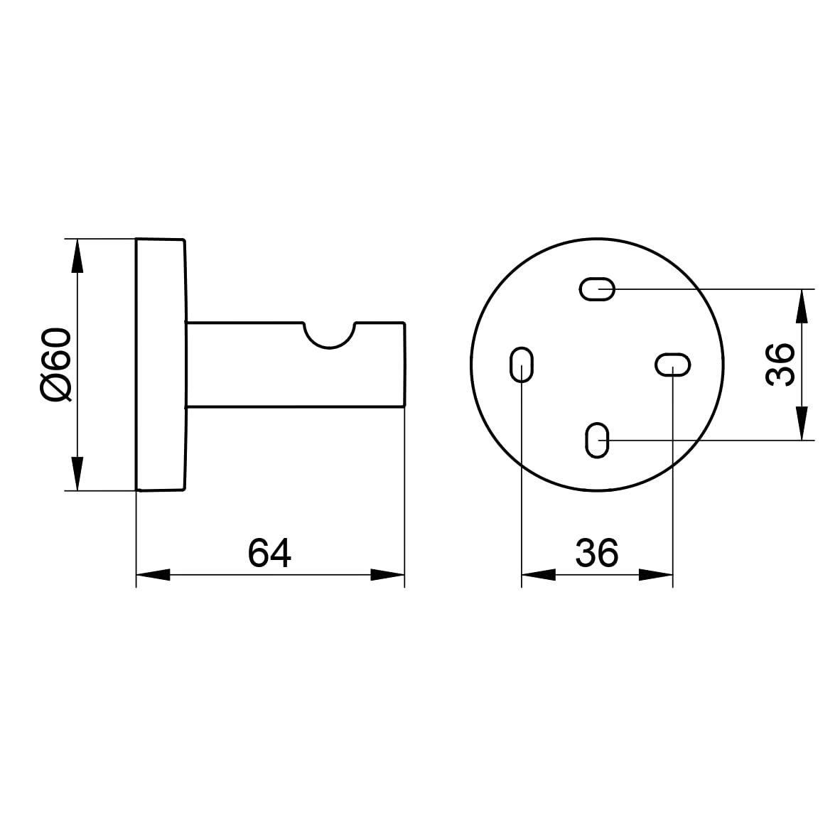 keuco-edition-90-handtuchhaken-2-st-ck-chrom-metall image 6
