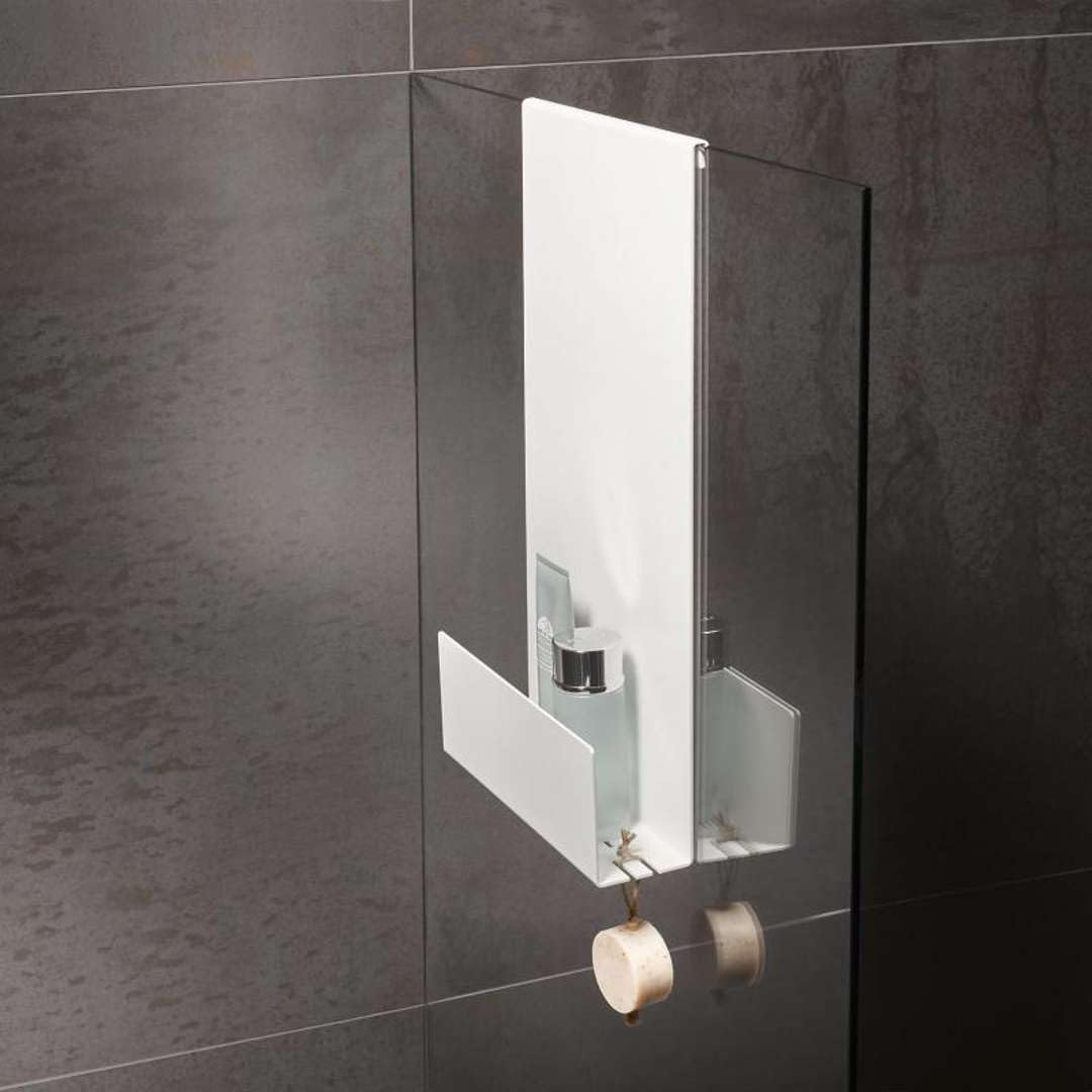 keuco-reva-duschablage-aluminium-wei-32-cm-zum-einh-ngen image 2