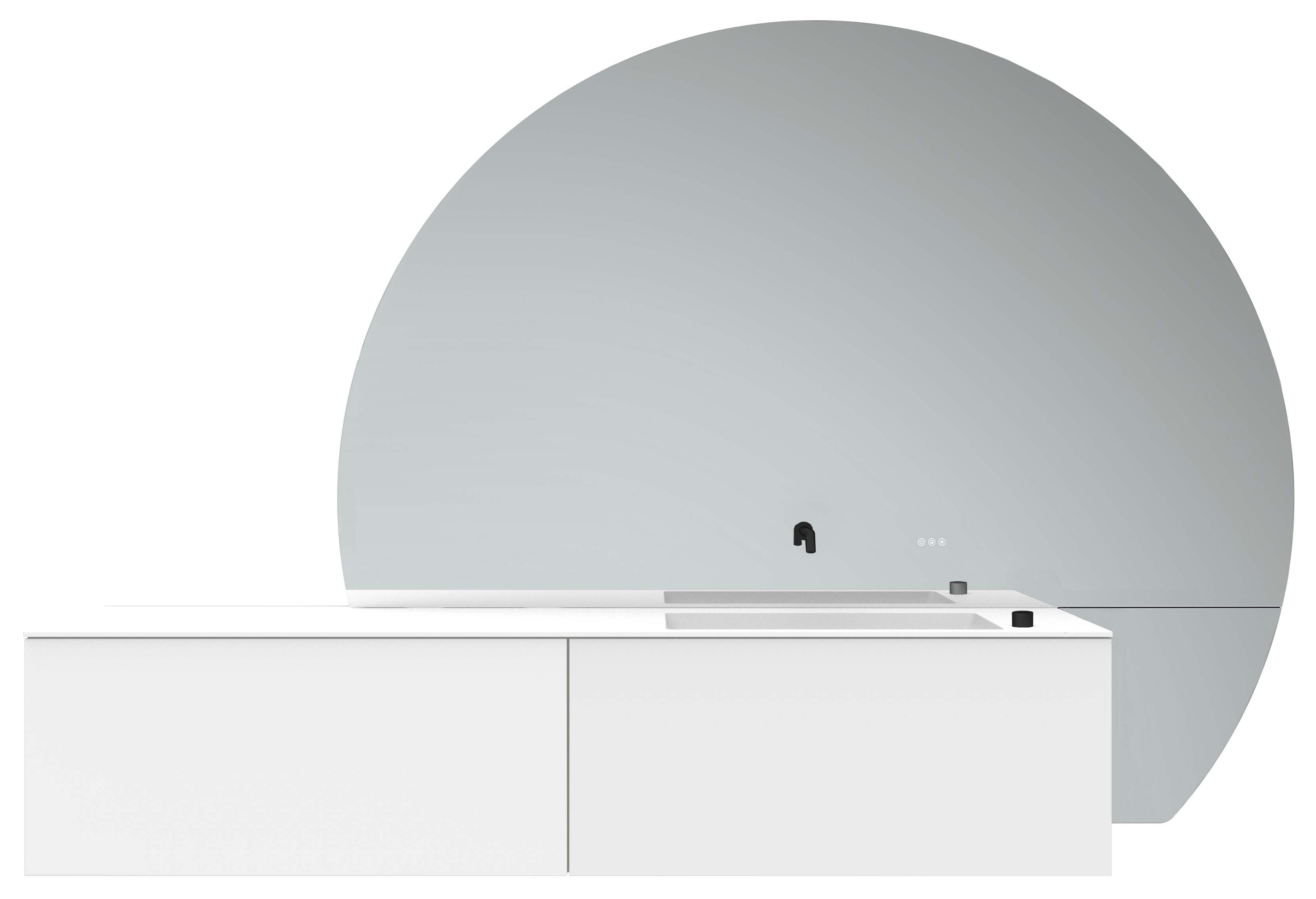 frasco-the-face-spiegelschrank-249-cm-wei-schwarz-rechts image 1