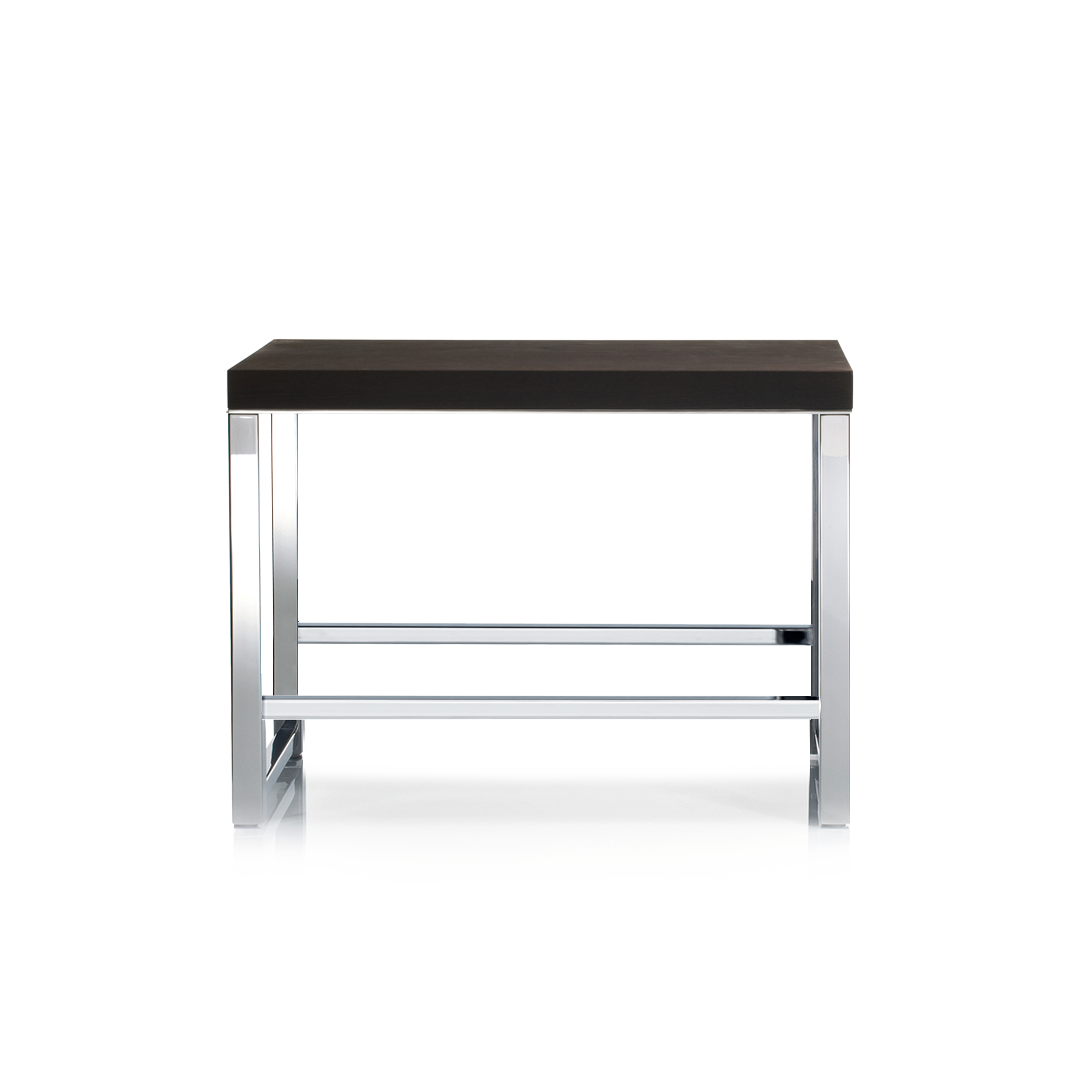 decor-walther-onyo-wood-so-hocker-edelstahl-hellbraun image 1
