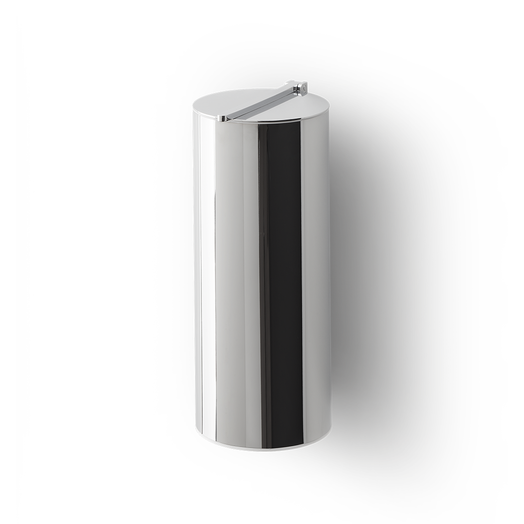 decor-walther-classic-bin-4-abfalleimer-chrom-wandmodell image 5