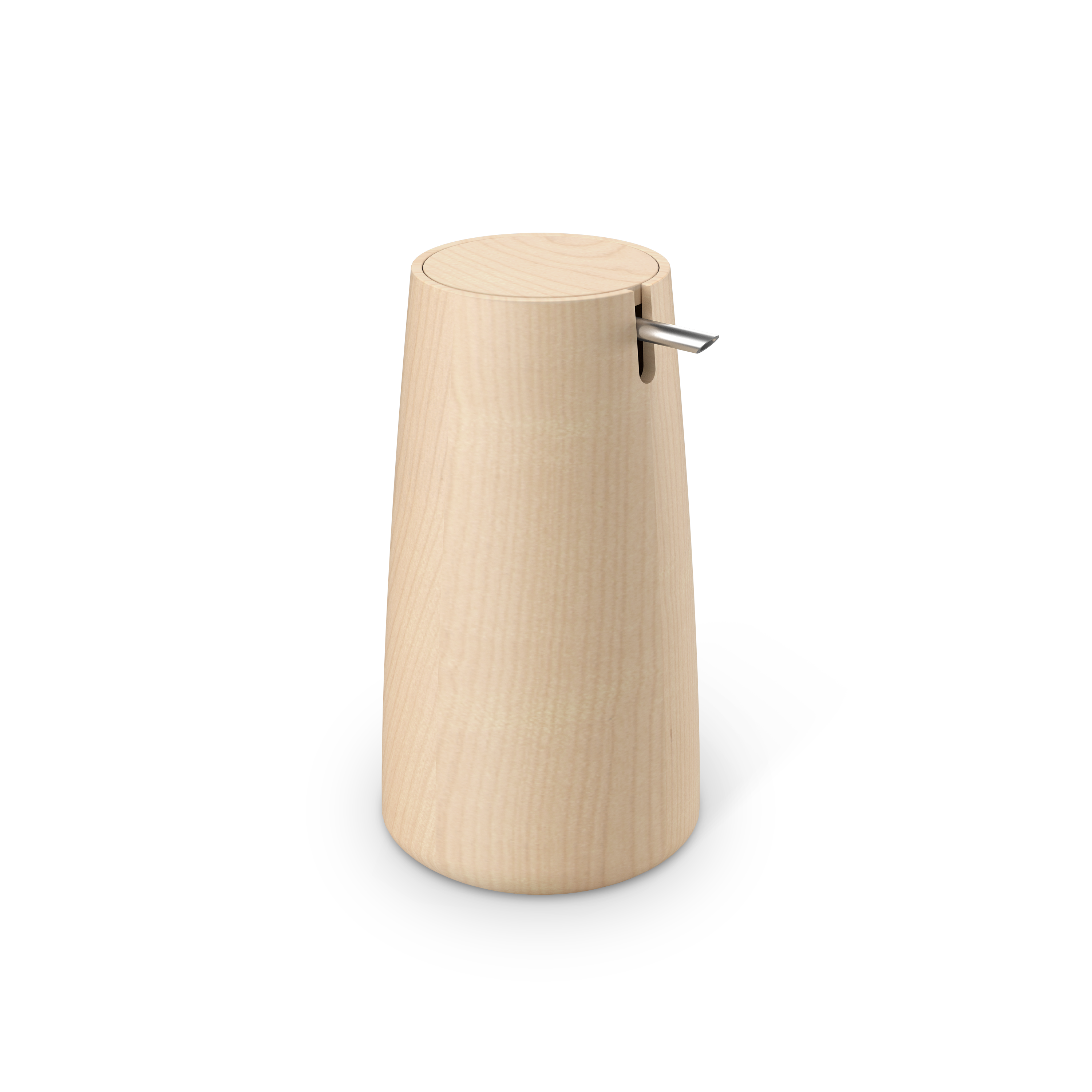 decor-walther-onyo-ssp-seifenspender-ahorn-holz-freistehend image 1