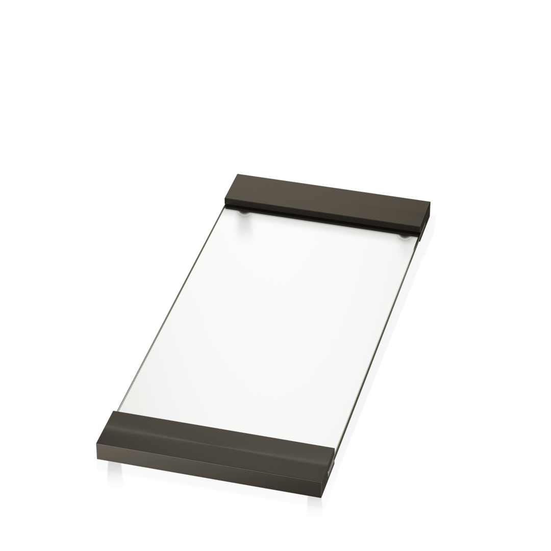 decor-walther-classic-tab-37-glasablage-chrom-37-cm image 2