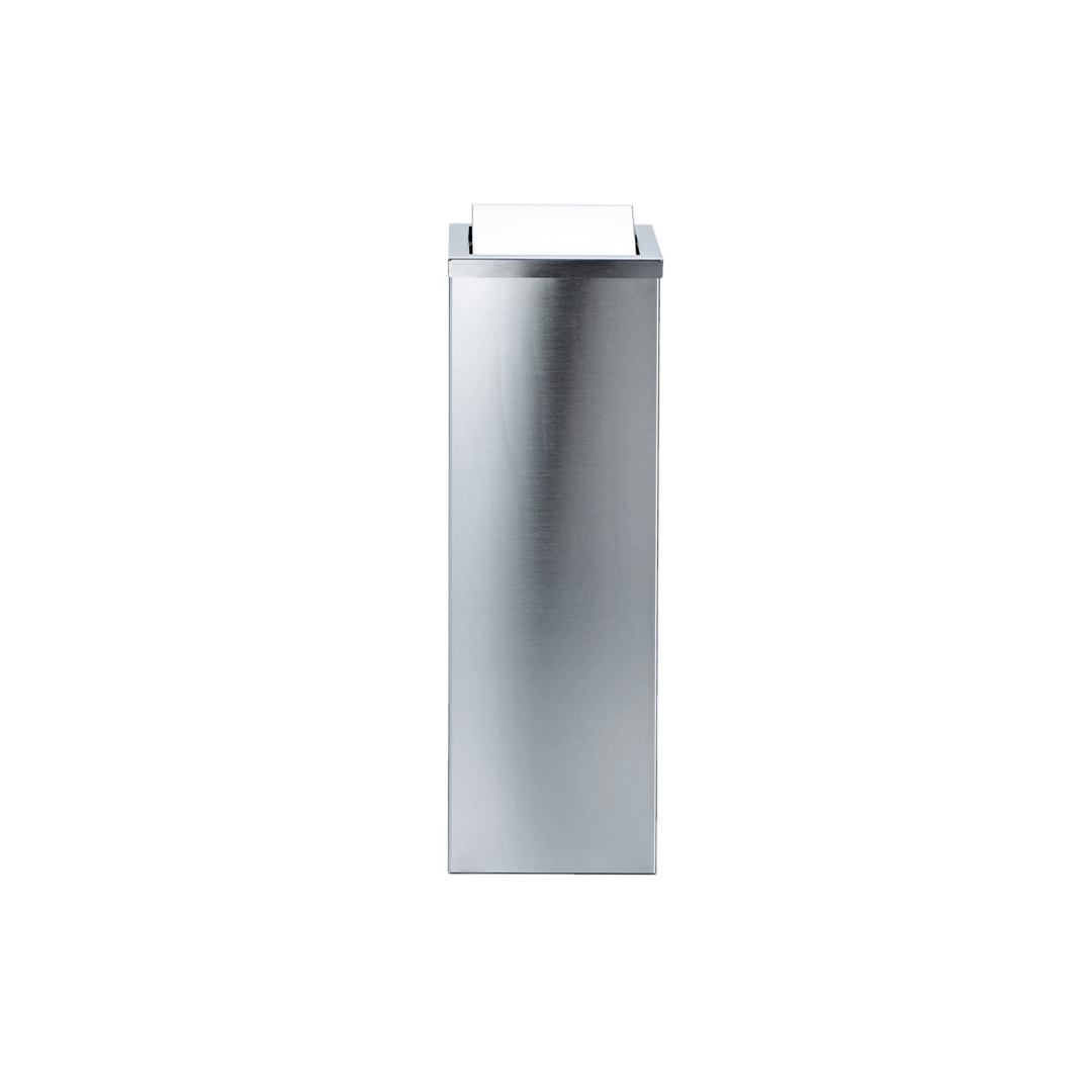 decor-walther-classic-dw-1013-papierkorb-edelstahl-matt image 1