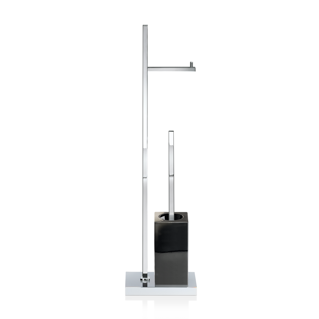 decor-walther-classic-dw-6710-wc-b-rstengarnitur-chrom-wei image 1