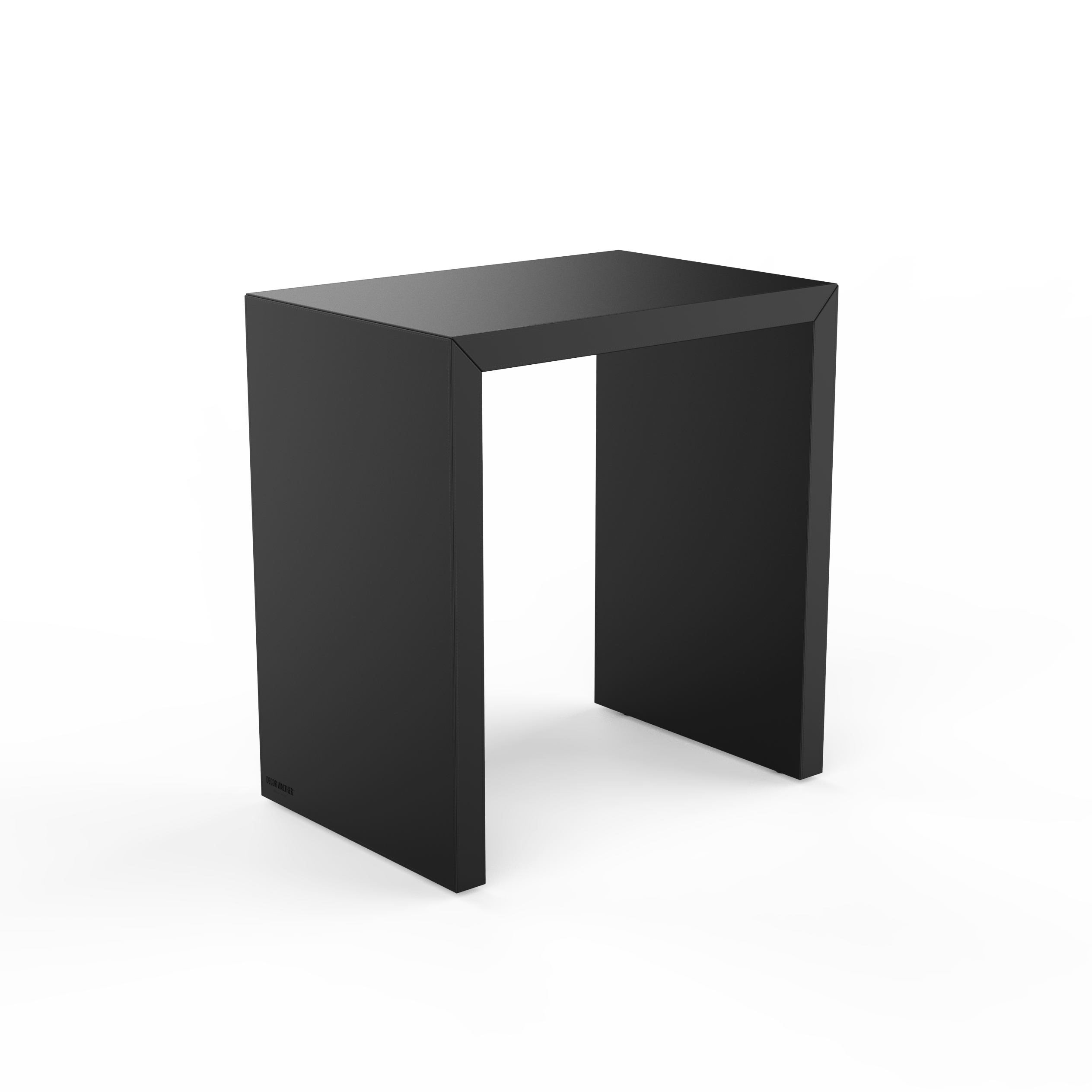 decor-walther-brownie-side-hocker-sand-kunstleder image 1